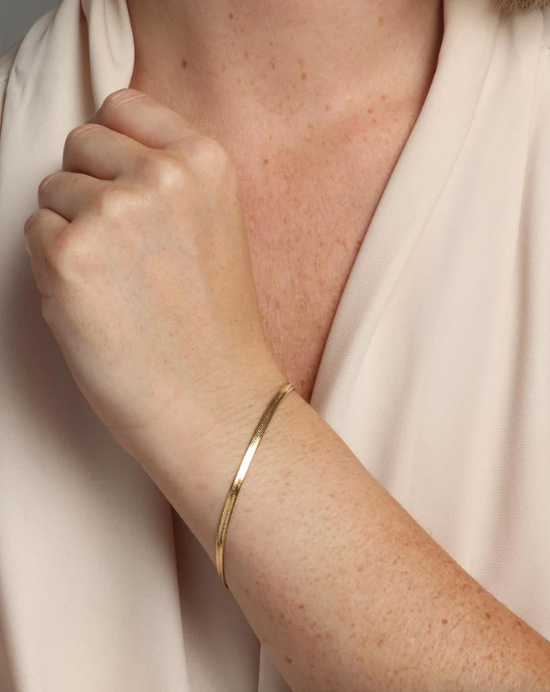 MARRIN COSTELLO Ramsey Bracelet 3mm - gold
