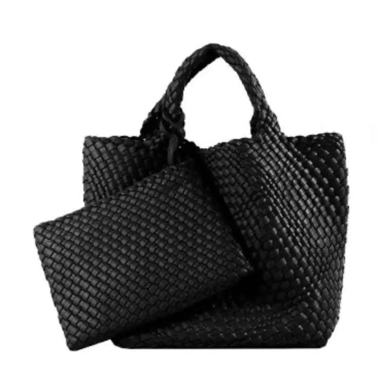 Load image into Gallery viewer, ACCESSORY CONCIERGE Molly Everyday Tote Bag - black
