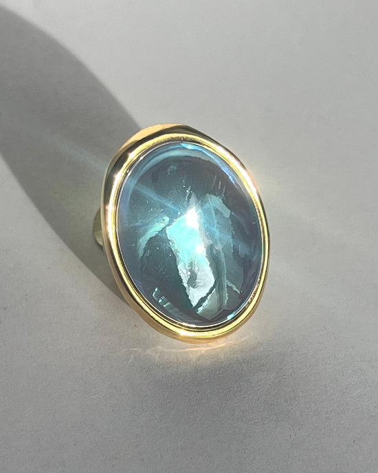 Load image into Gallery viewer, VIDDA Opal Statement Ring - size 8
