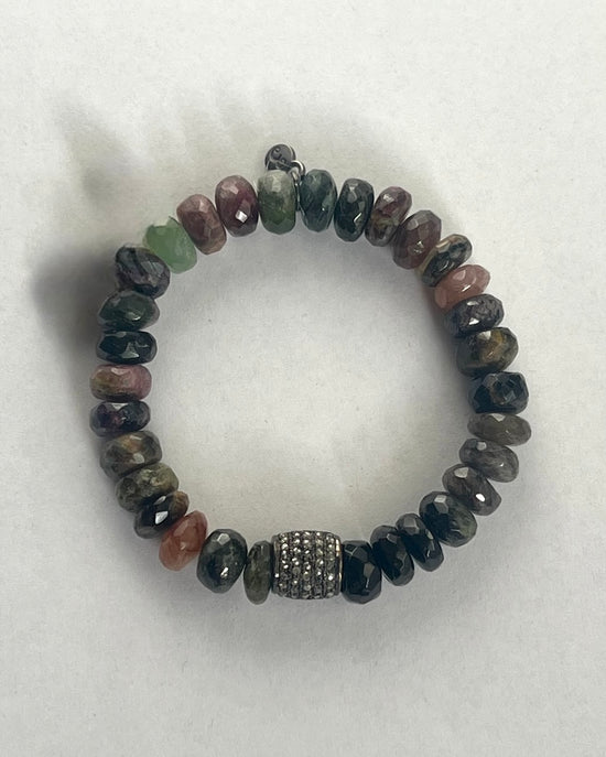 Load image into Gallery viewer, Stone Bracelet - earth tones
