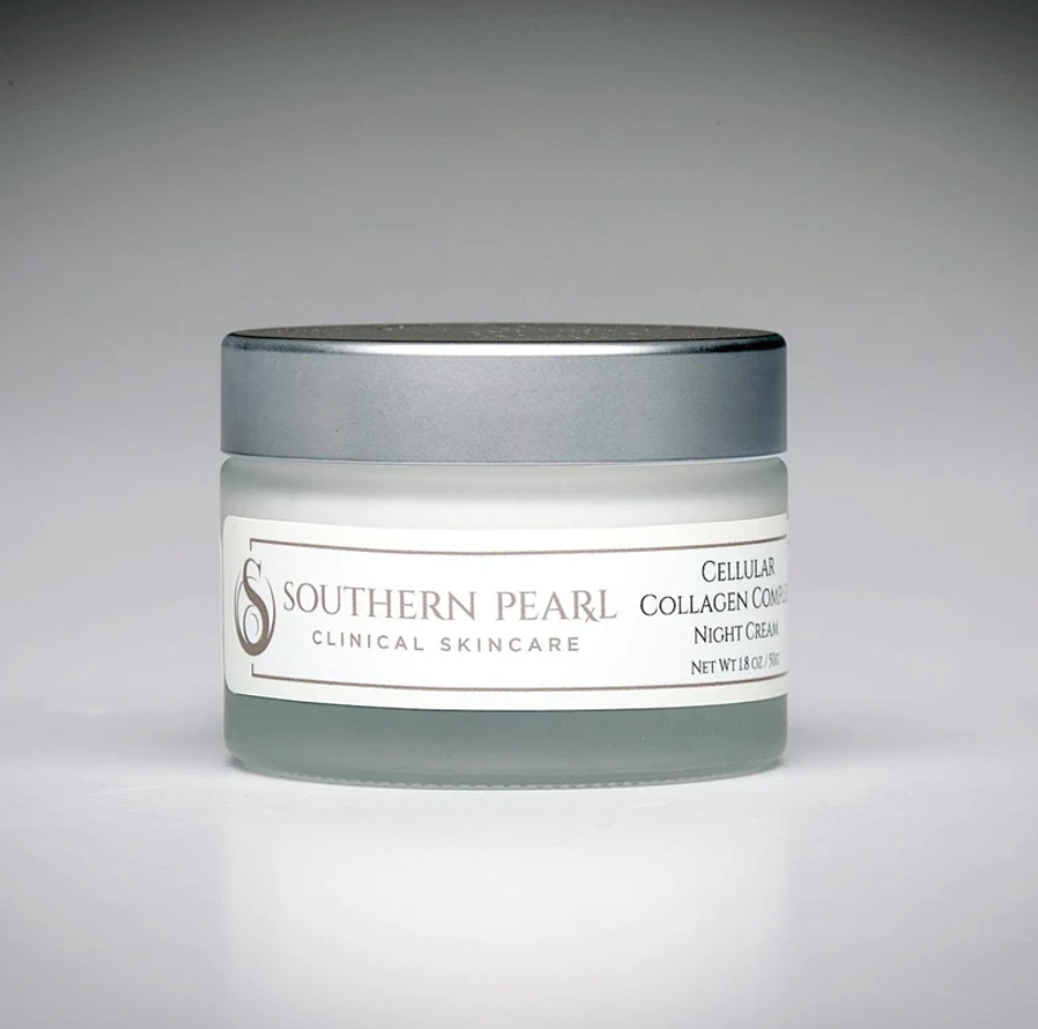 Load image into Gallery viewer, SOUTHERN PEARL Cellular Collagen Complex Night Cream

