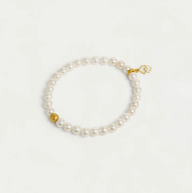 Load image into Gallery viewer, DEAN DAVIDSON Ethos Midi Bracelet - pearl
