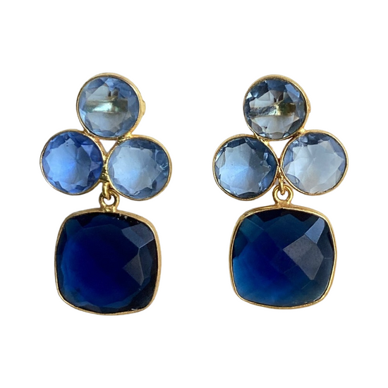 JULIE RYAN Seraphina London Blue Earrings