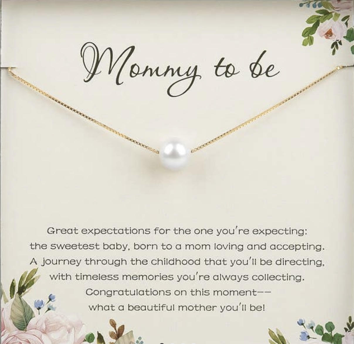 Load image into Gallery viewer, Mom-To-Be Necklace
