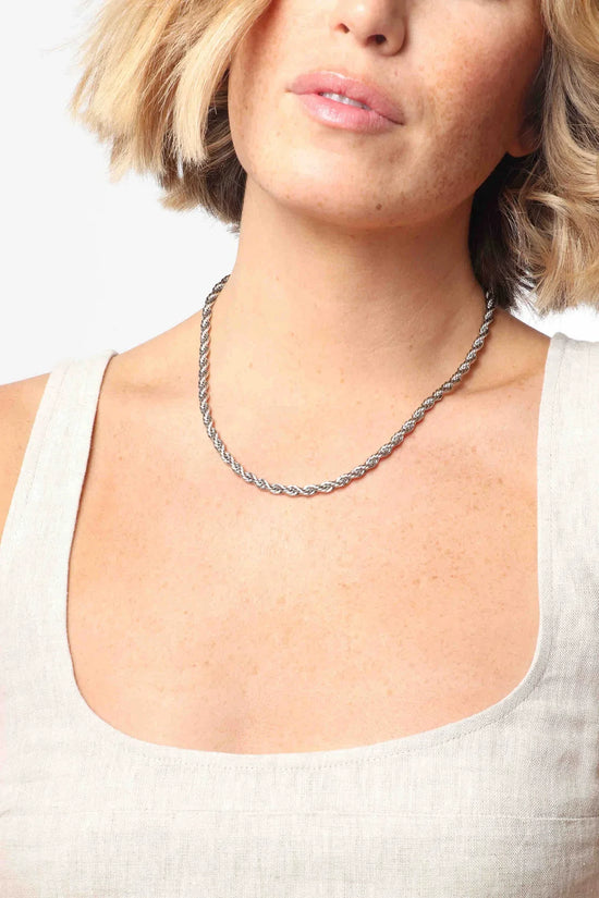 Load image into Gallery viewer, MARRIN COSTELLO Helix Chain 5mm - silver
