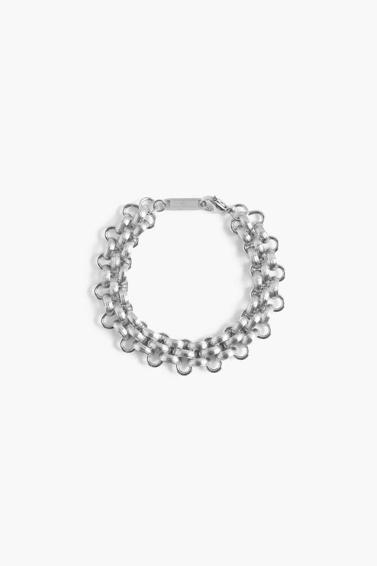Load image into Gallery viewer, MARRIN COSTELLO Lattice XL Bracelet - silver
