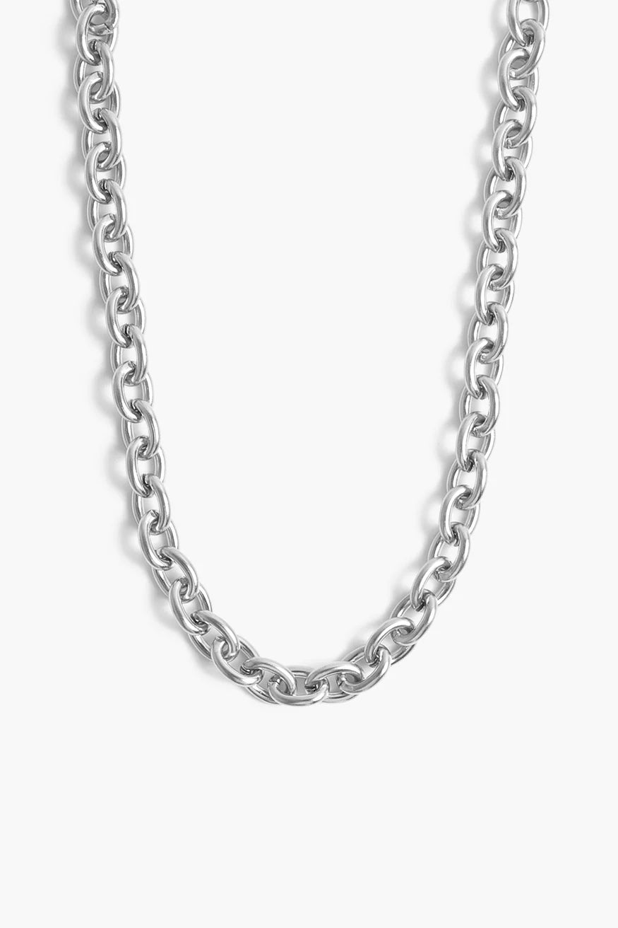 Load image into Gallery viewer, MARRIN COSTELLO Mica XL Chain - silver
