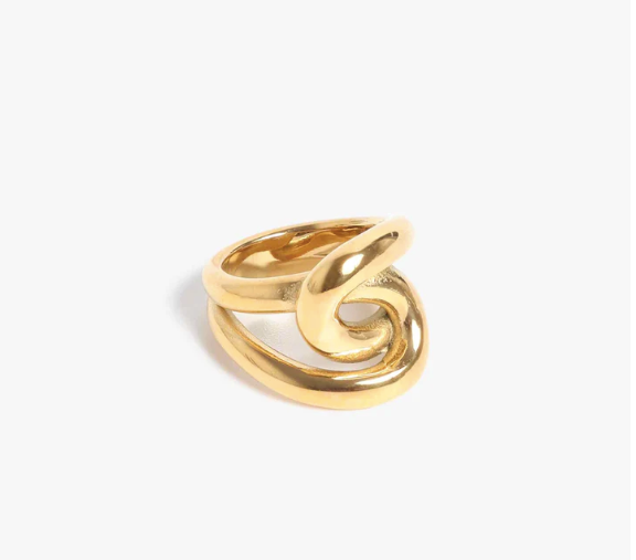 MARRIN COSTELLO Cobra Ring - gold
