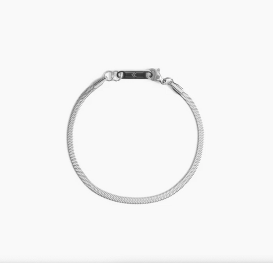 MARRIN COSTELLO Ramsey Bracelet 3mm - silver