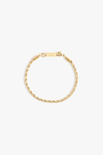 Load image into Gallery viewer, MARRIN COSTELLO Helix Bracelet 3mm - gold
