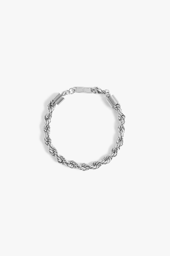 MARRIN COSTELLO Helix Bracelet 5mm - silver