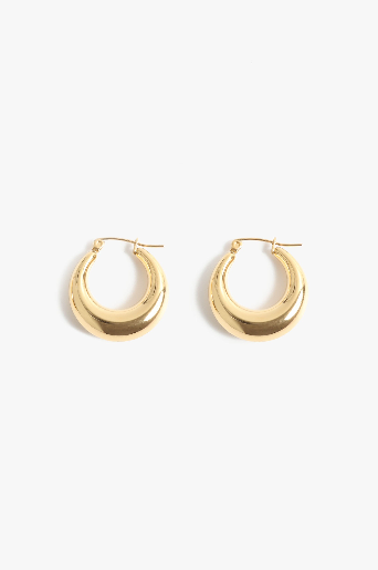 Load image into Gallery viewer, MARRIN COSTELLO Layla Hoops - gold

