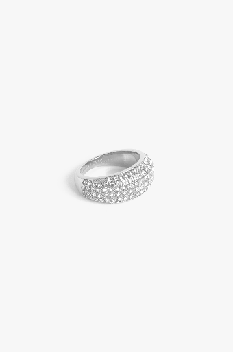 MARRIN COSTELLO Layla Ring - diamond - silver