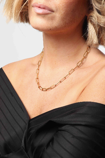 Marrin Costello Jewelry - Gabrielle Chain three-in-one - Gold – Sunni  Spencer, Après Sea