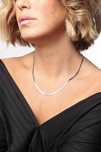 Load image into Gallery viewer, MARRIN COSTELLO Ramsey Chain 3mm - silver
